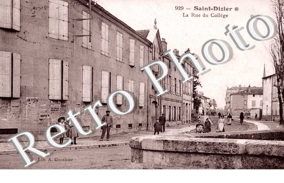 Rue du college