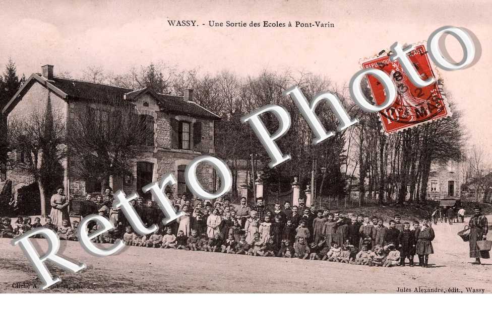 une sortie des ecoles a Pont Varin