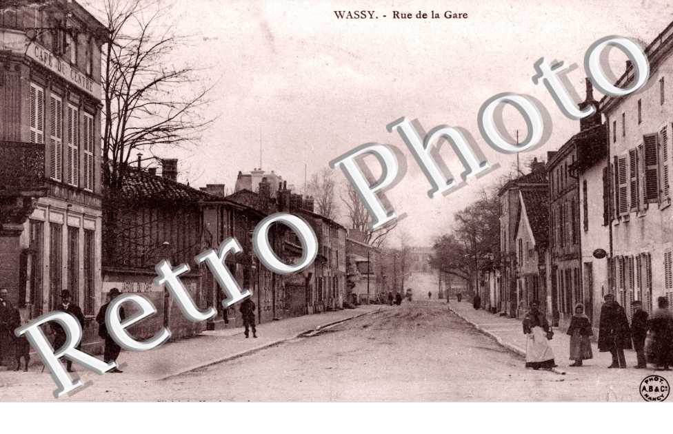 Rue de la gare
