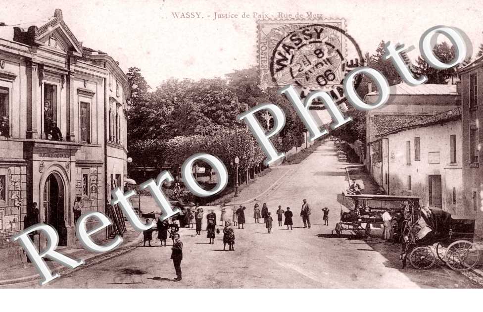 justice de paix - rue de Metz