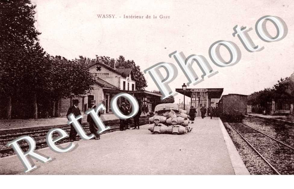 interieur de la gare