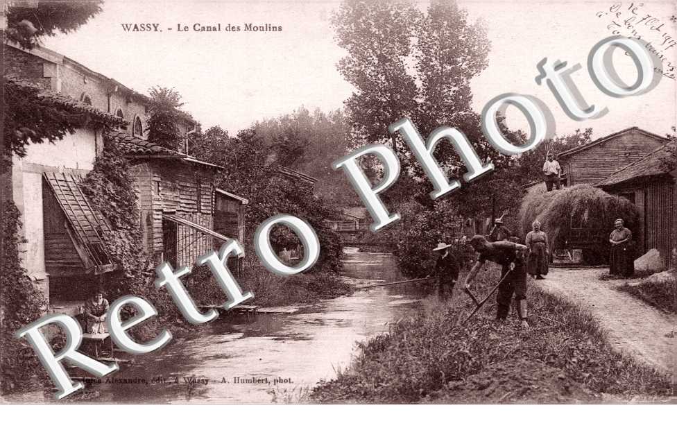 le canal des Moulins