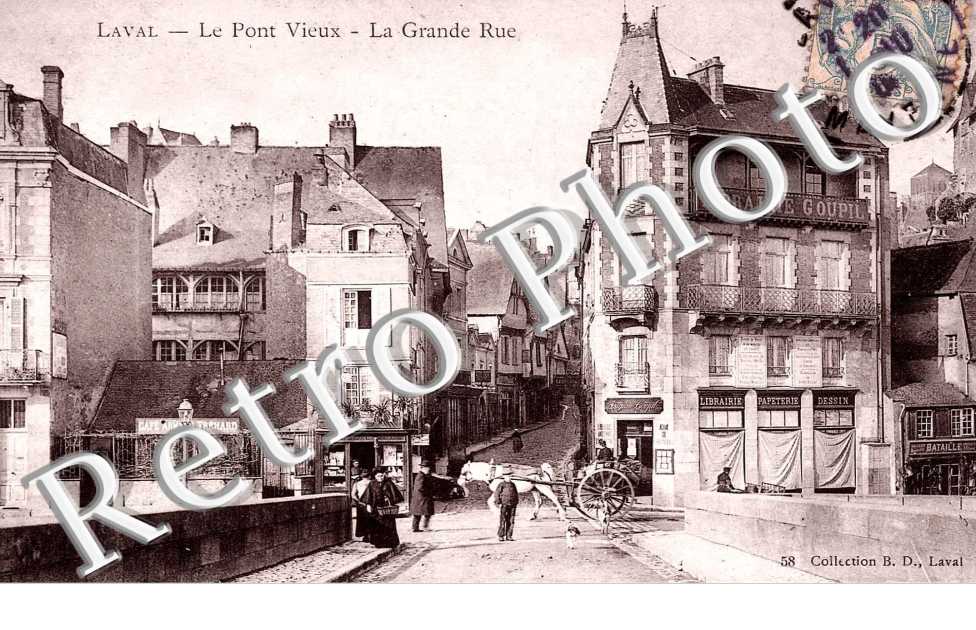Le Pont Vieux - La Grande Rue