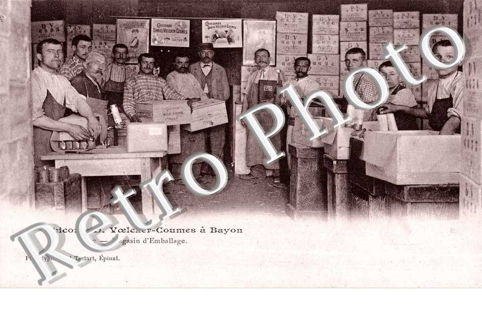 D. Voelcker-Coumes - magasin d'emballage TOP CARTE