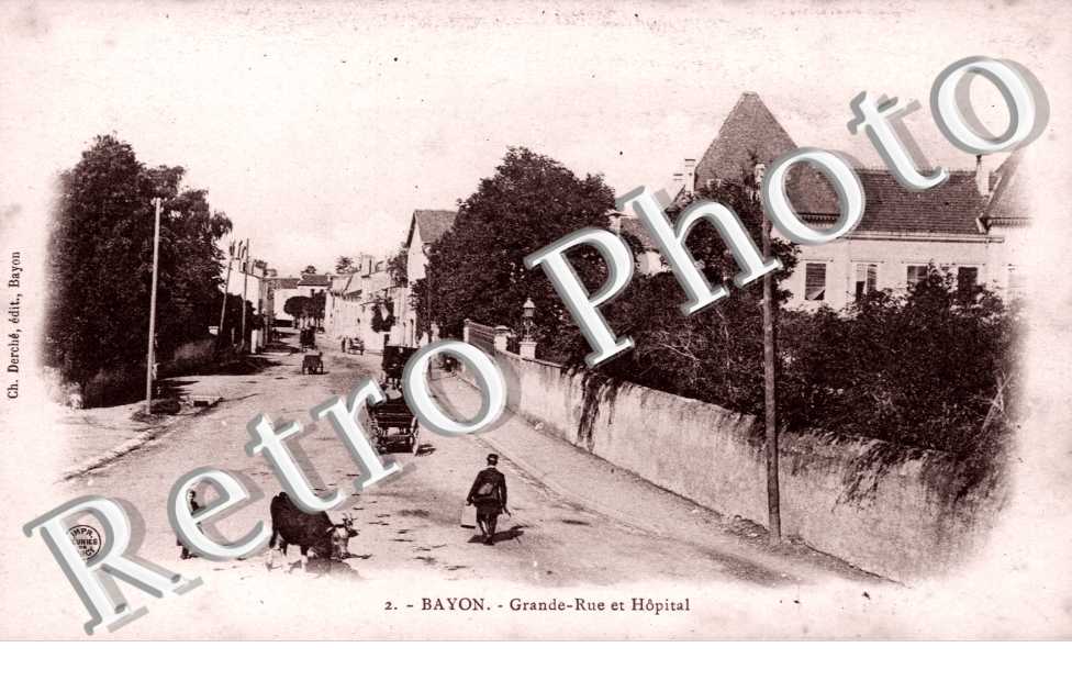 Grande rue et hopital