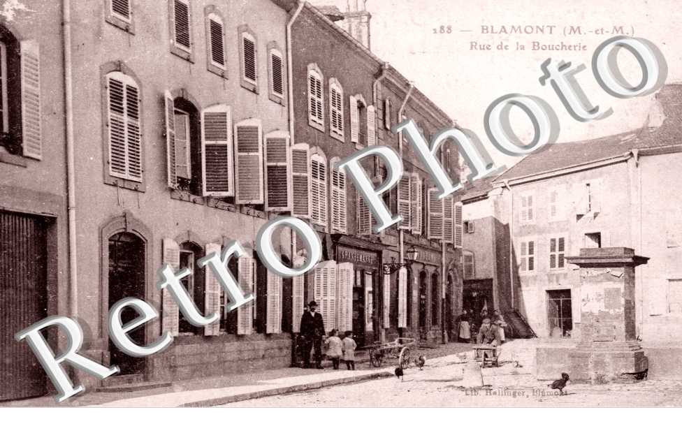 Rue de la Boucherie
