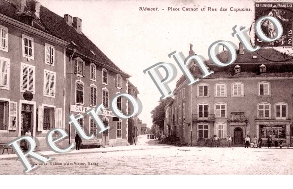 Place Carnot et Rue des Capucins