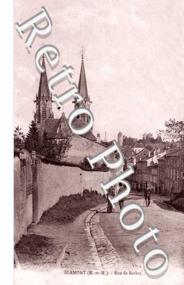 Rue de Barbas