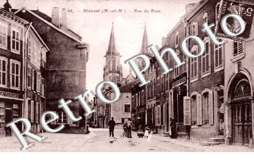 Rue du Pont