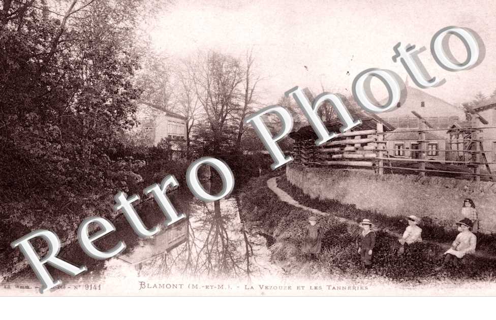La Vezouze et les Tanneries