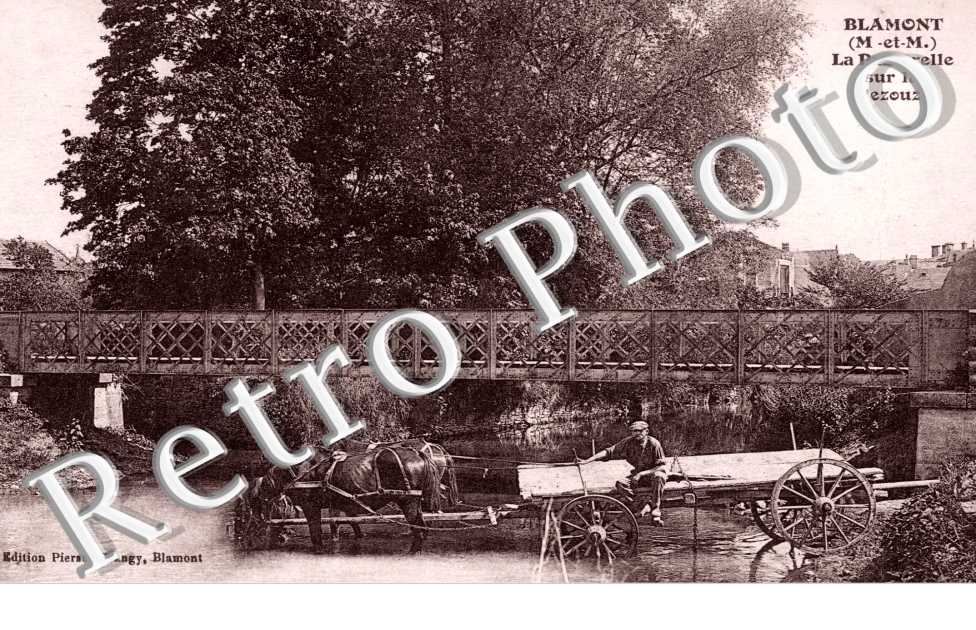 La Passerelle sur la Vezouze