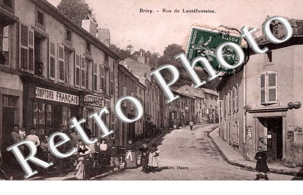 Rue de Lafontaine