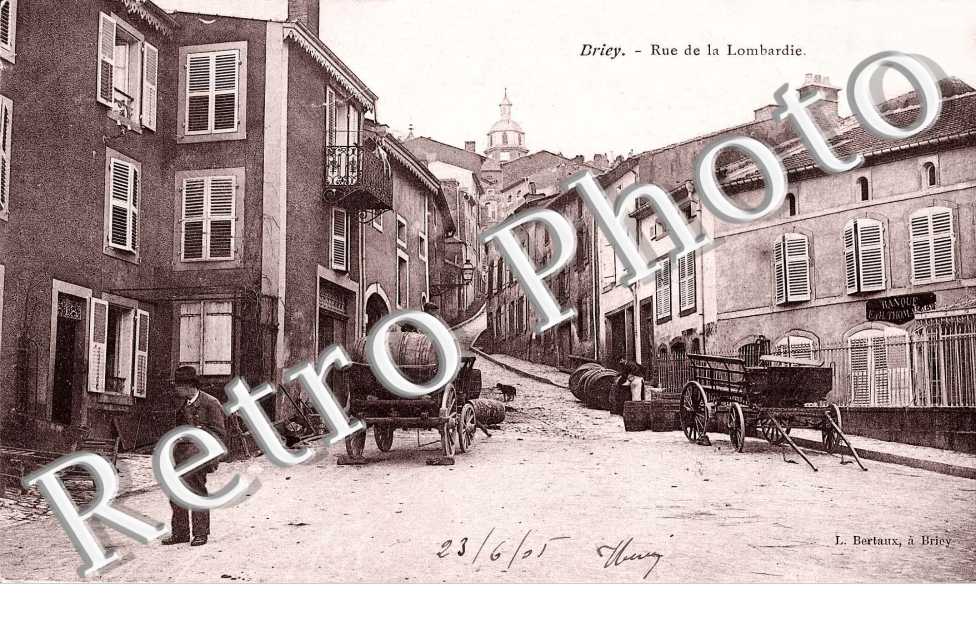 Rue de la Lombardie
