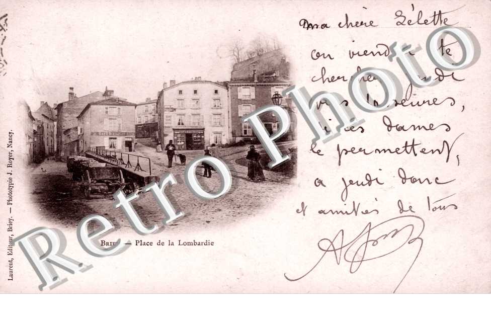 Place de la Lombardie