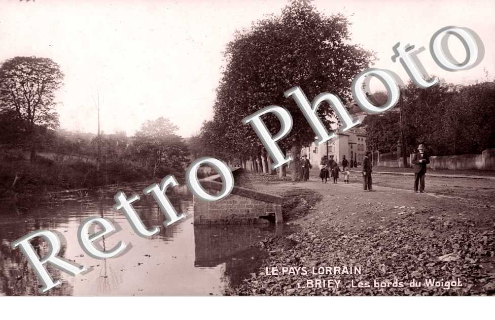 Les bords du Woigot