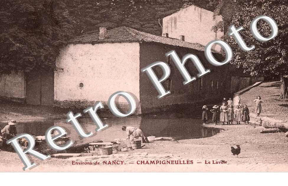 le lavoir