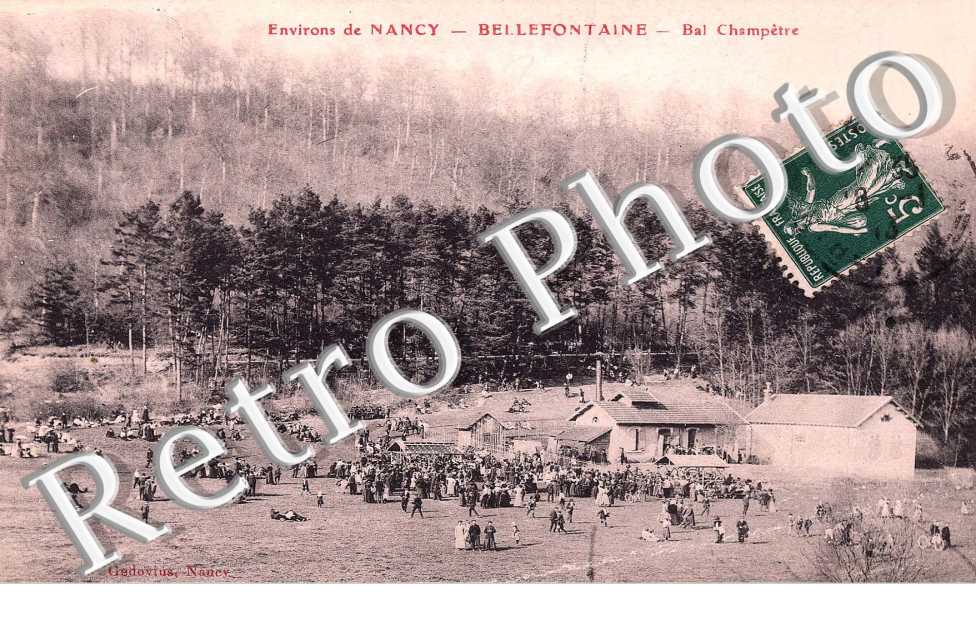 BELLEFONTAINE bal champetre