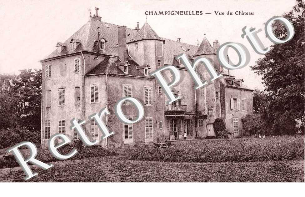 Vue du Chateau