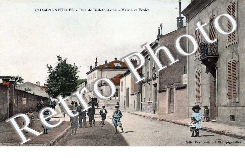 rue de Bellefontaine