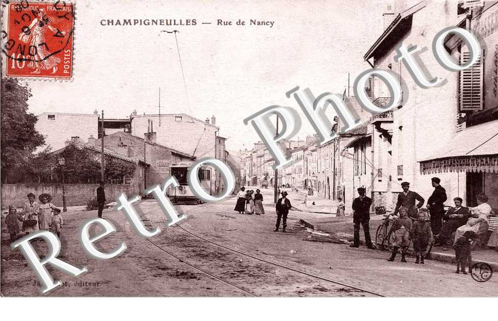 Rue de Nancy
