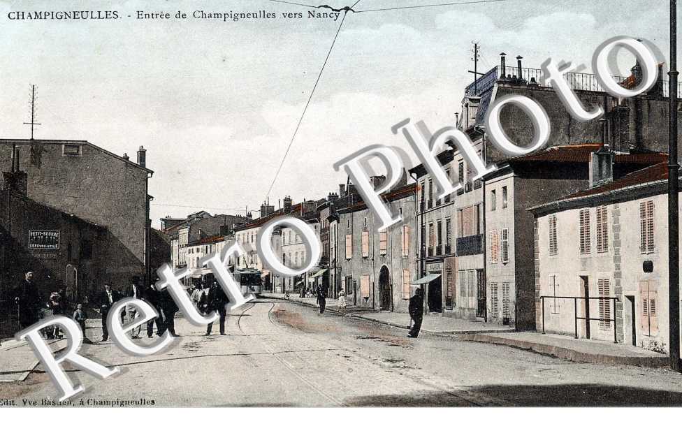 Entree de Champigneulles vers Nancy