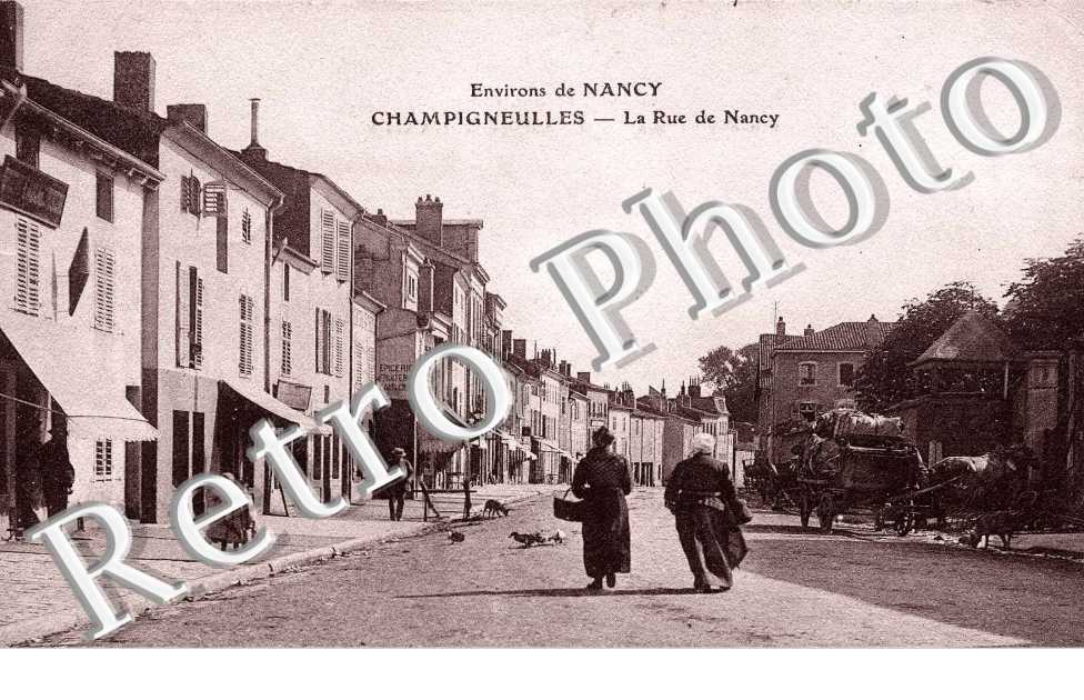 la Rue de Nancy