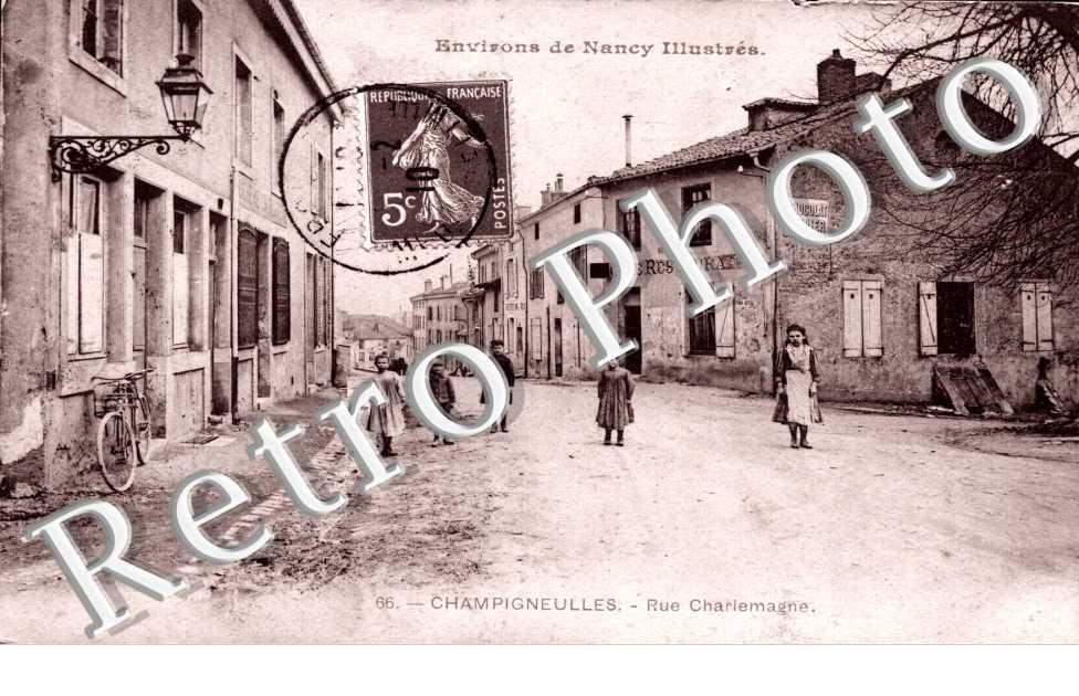 RUE CHARLEMAGNE