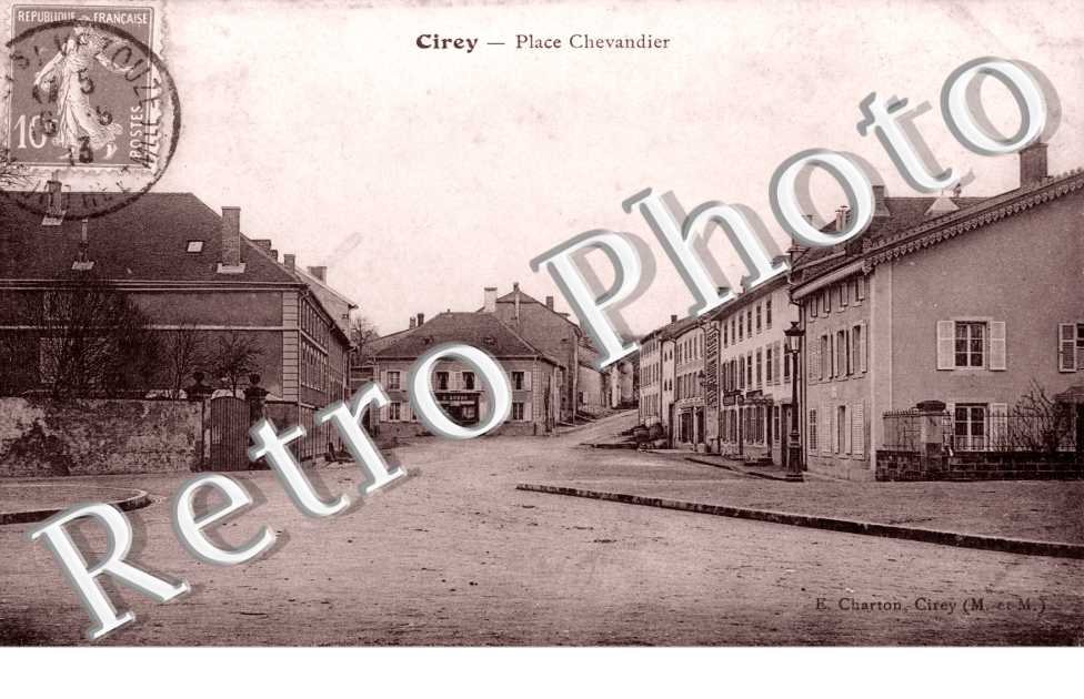 Place Chevandier