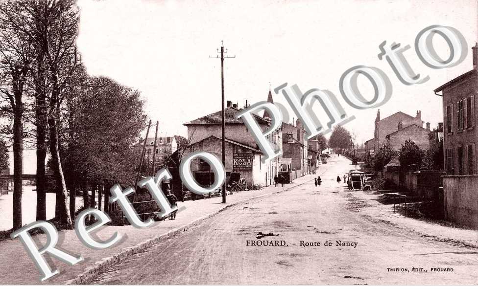 Route de Nancy