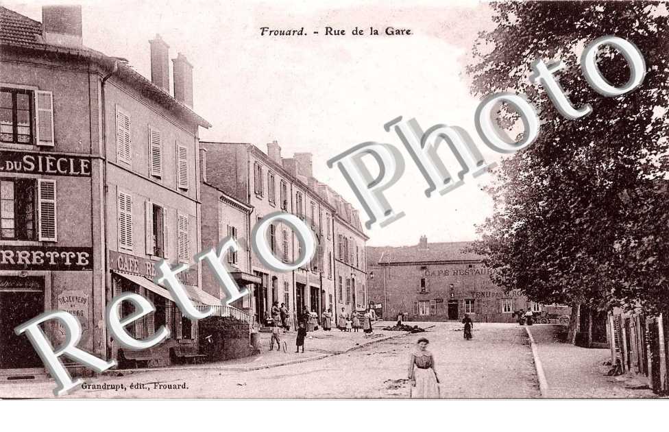 Rue de la gare