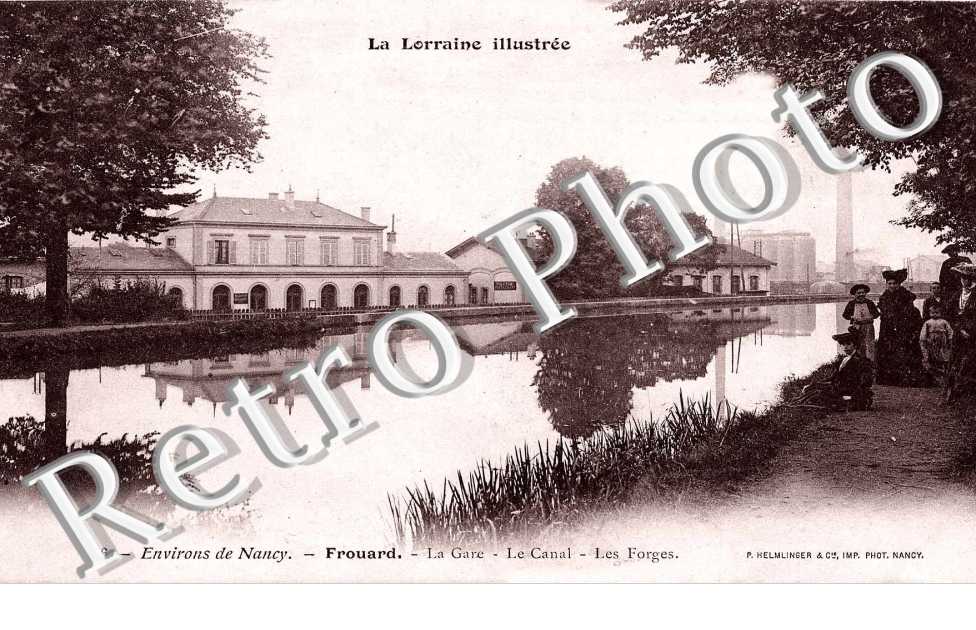 La Gare le Canal les Forges