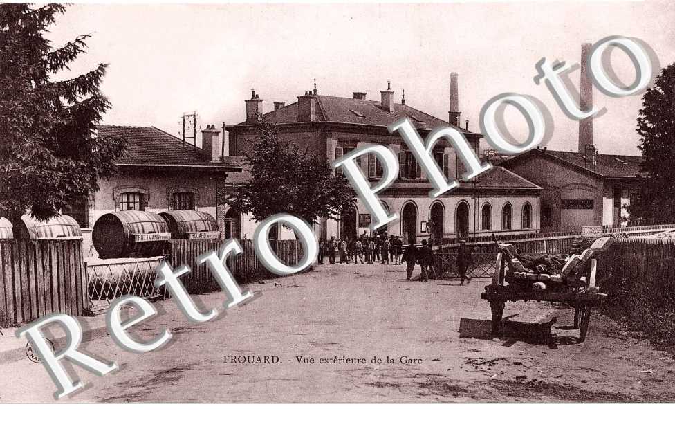 vue exterieure de la gare