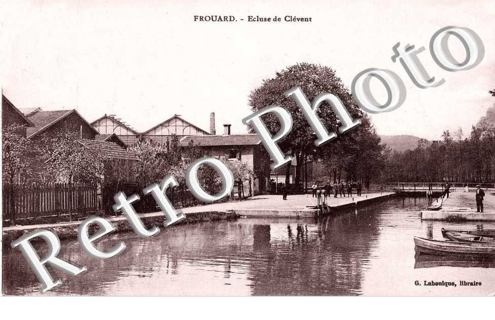ecluse de Clevent