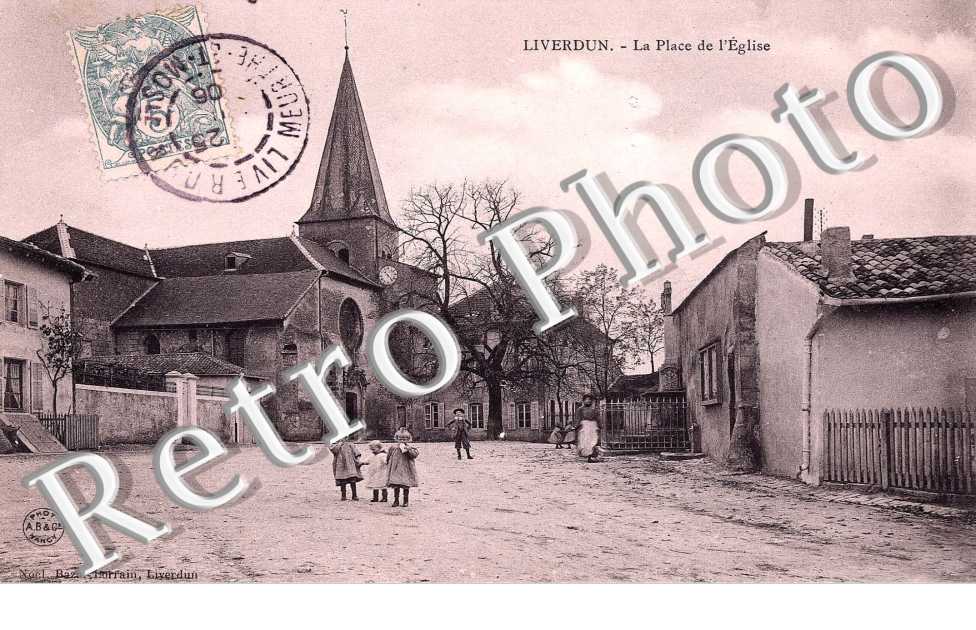 la place de l&#039;eglise