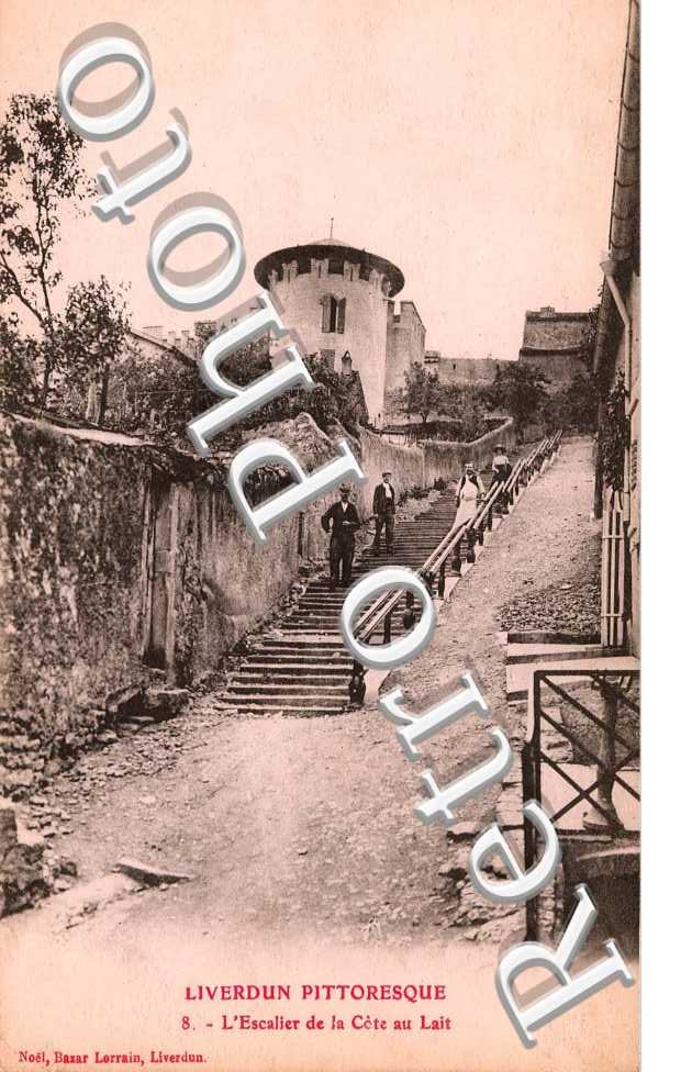 l&#039;Escalier de la Cote au Lait