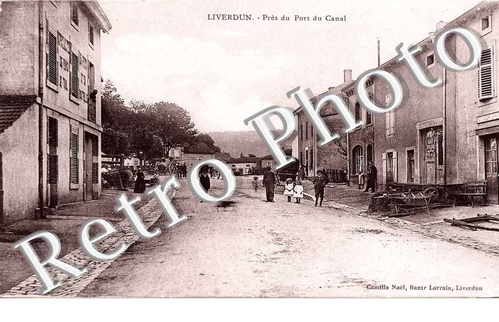 Pres du Port du Canal