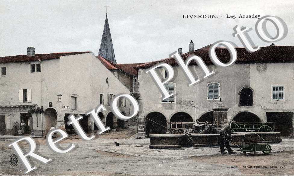 Les arcades