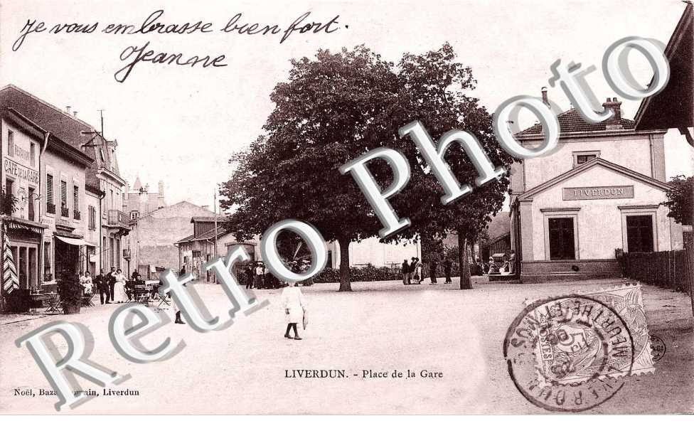 Place de la Gare