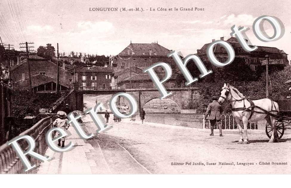 la cote et le grand pont