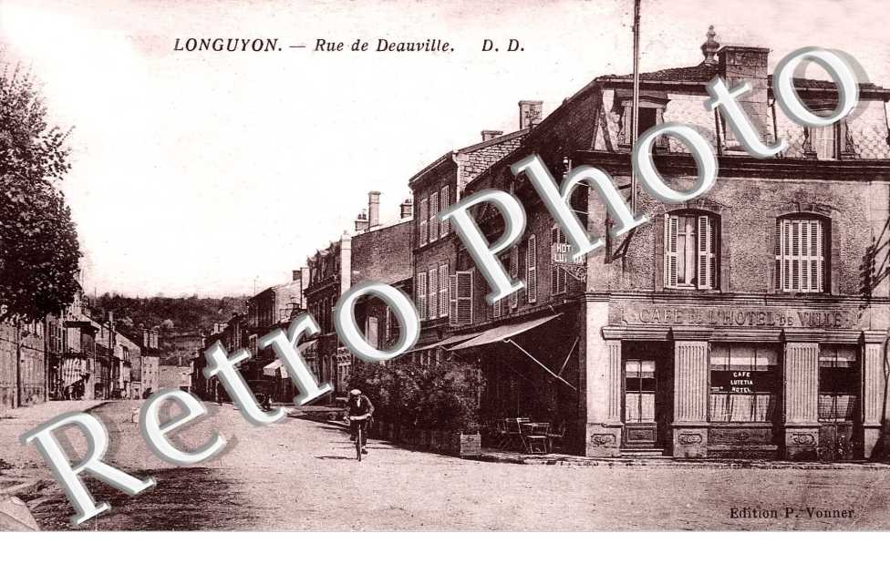 RUE DE DEAUVILLE