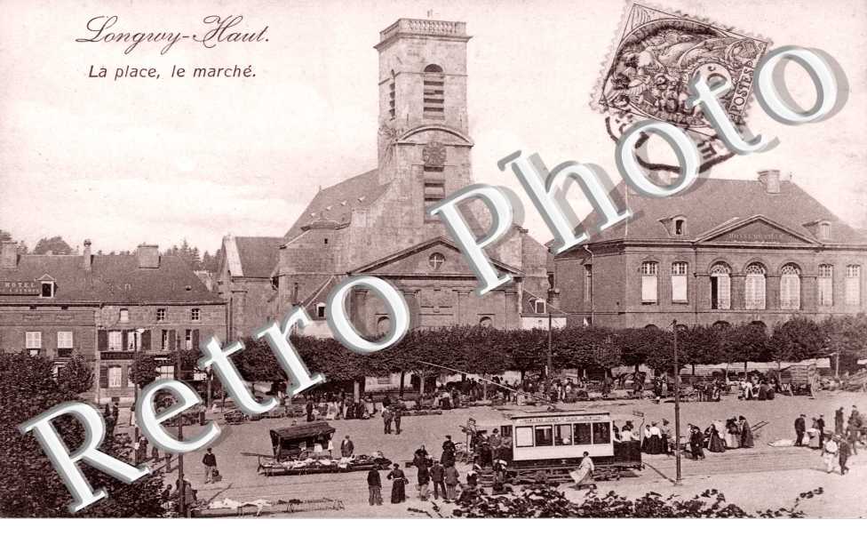 la Place et le Marche