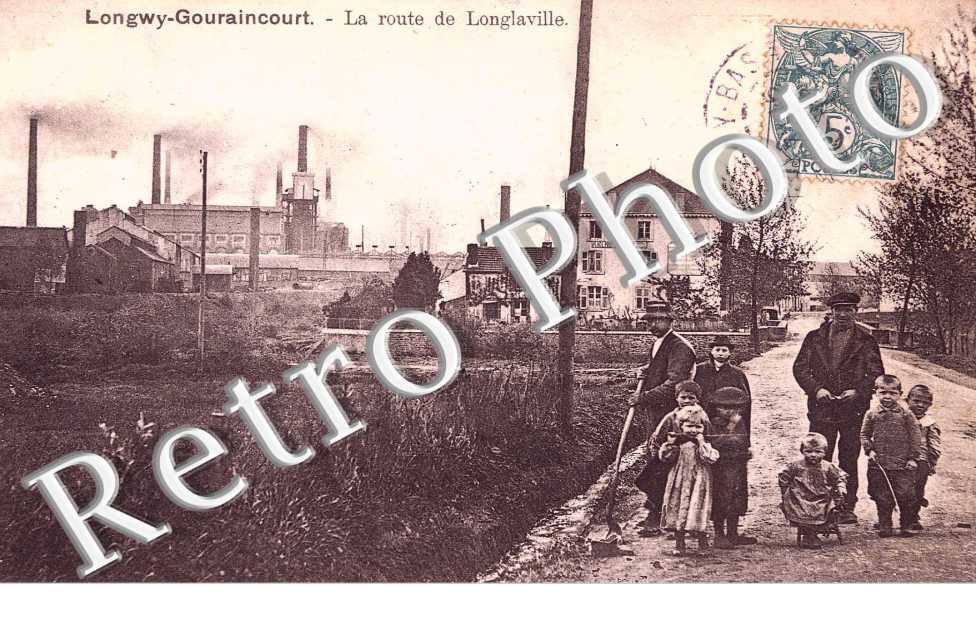 la route de Longlaville