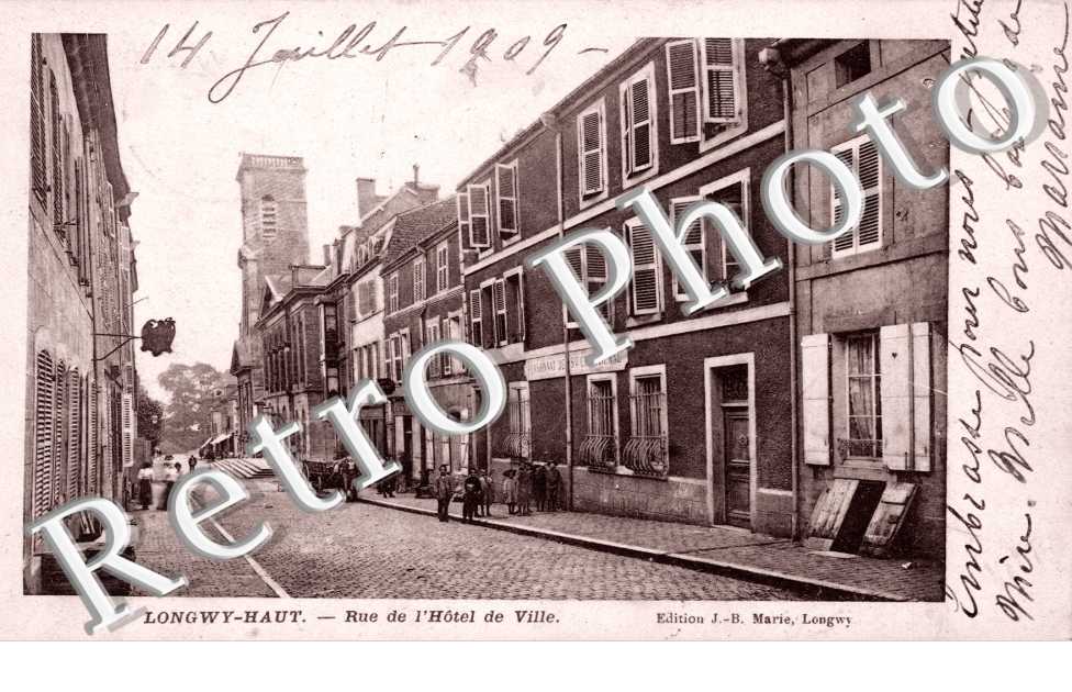 Rue de l&#039;Hotel de Ville