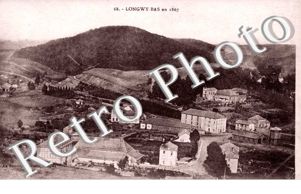 Vue generale en 1867