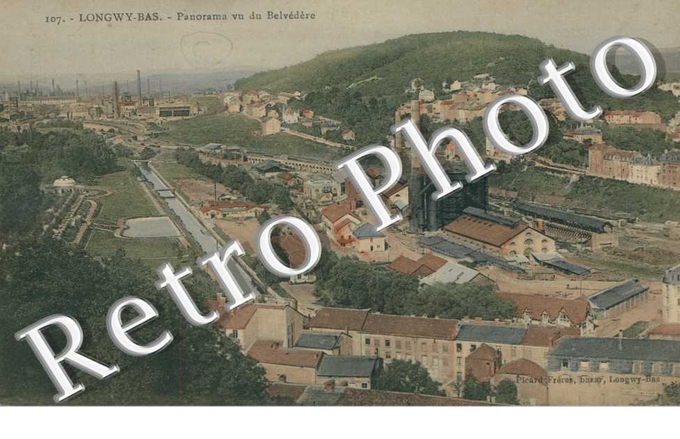 Panorama vu du Belvedere