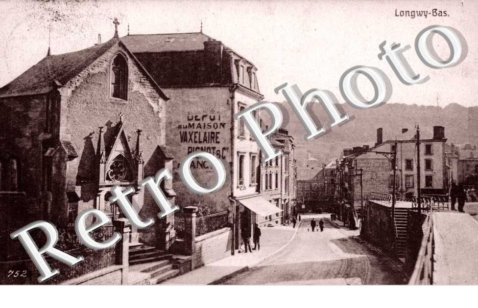 Longwy bas - Feldpostkarte
