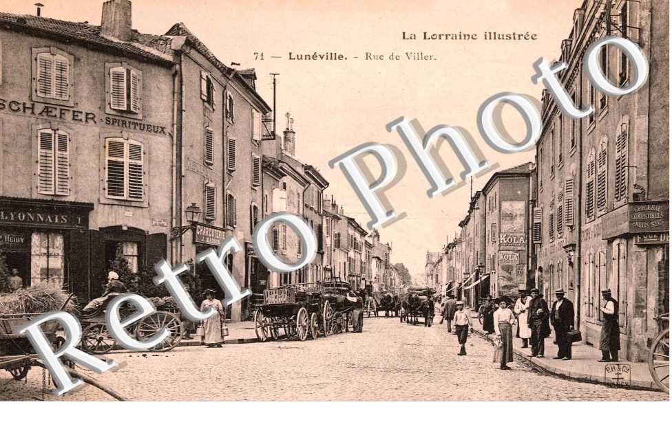 Rue de Viller