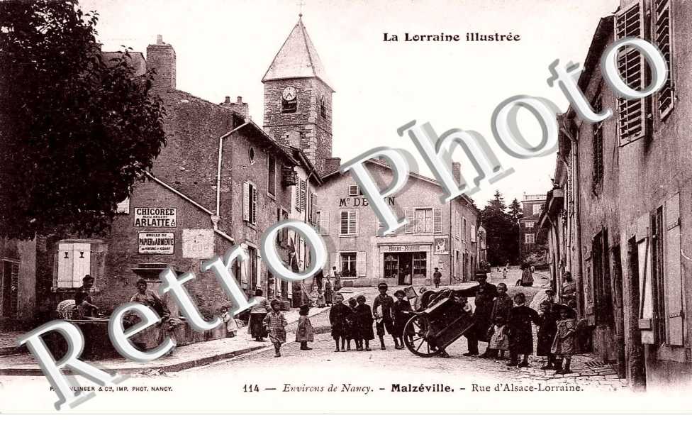 Rue d'Alsace Lorraine
