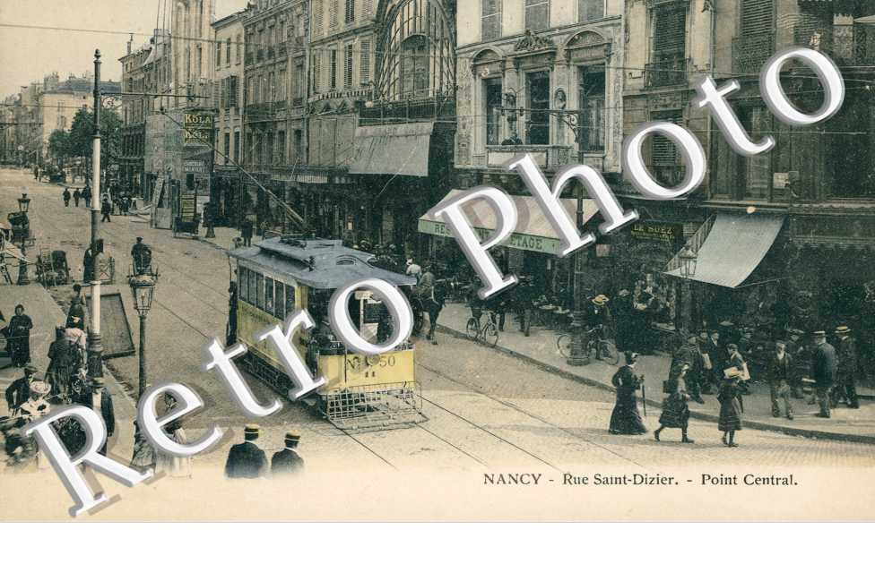Rue Saint Dizier. Point central
