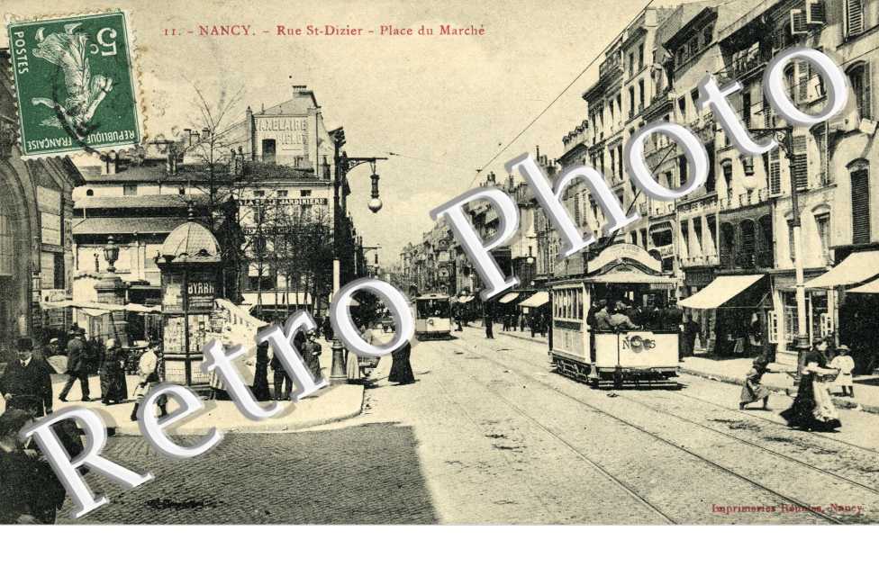 RUE SAINT-DIZIER Place du Marche
